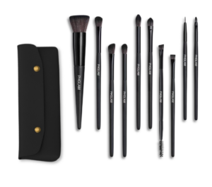 10-Pc Eye & Brow Expert Brush Set