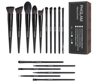 16-Pc Makeup Brush Set