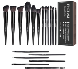 18-Pc Professional Makeup Brush Set